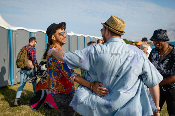 Porta potty rental for festivals in Portland, MI