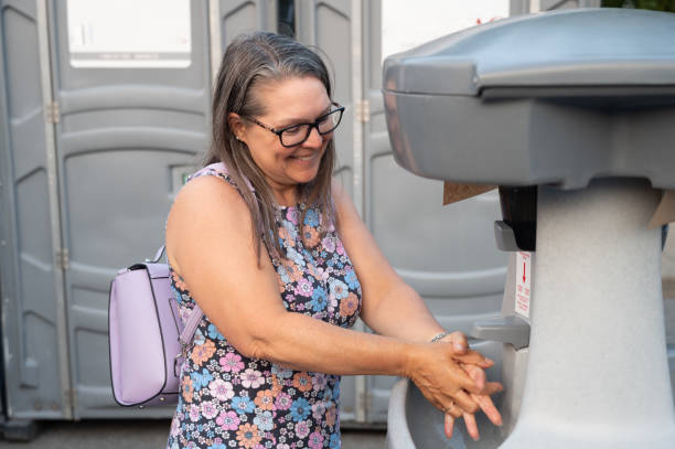 Porta potty rental for festivals in Portland, MI